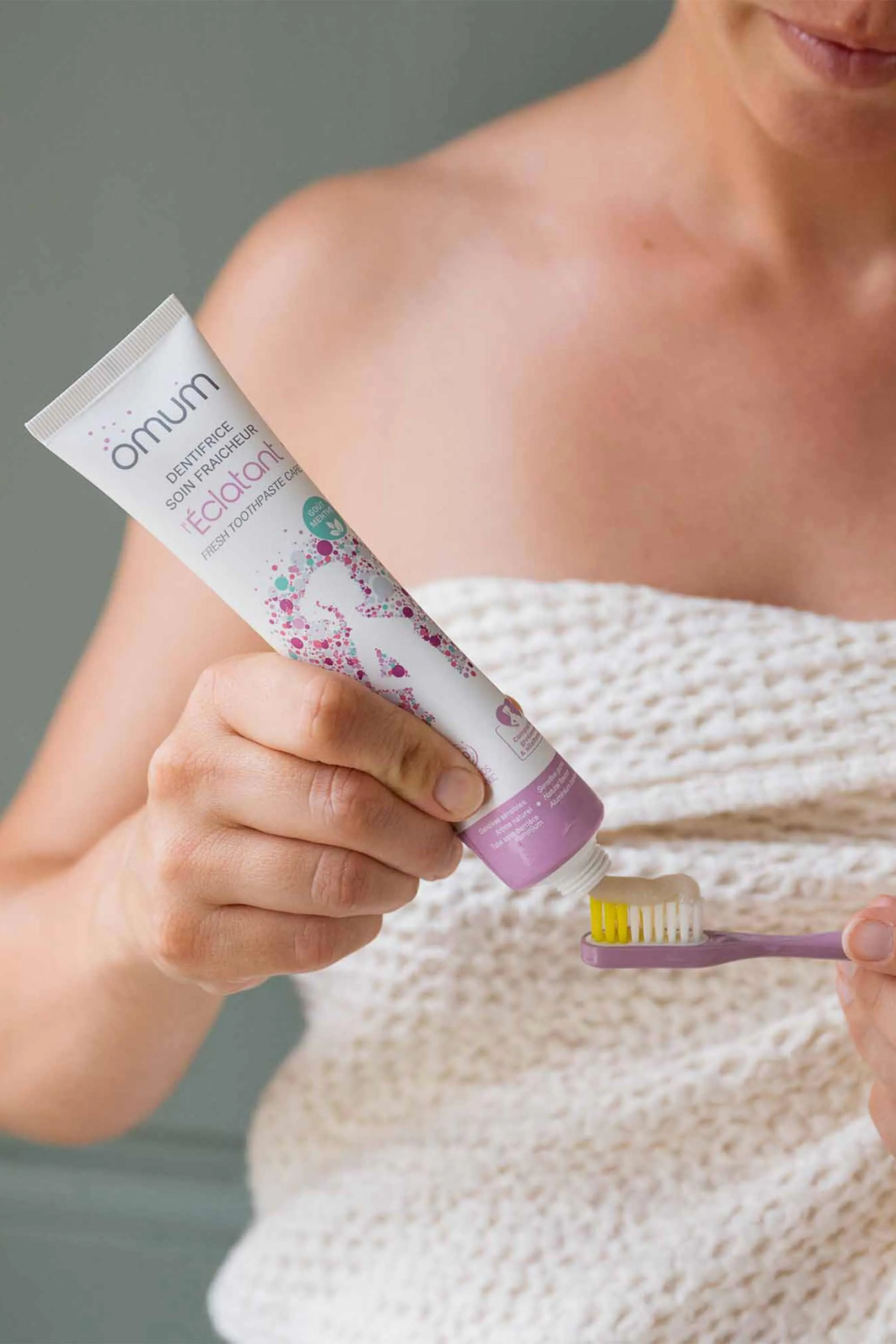 Omum Dentifrice L’Eclatant-75 ml