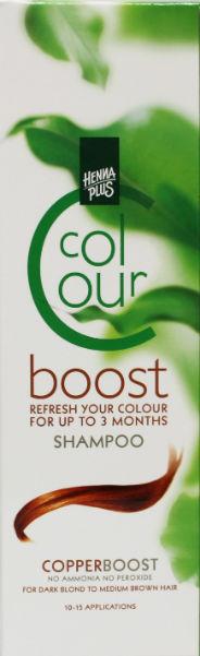 Hennaplus Kleurshampoo Colour Boost Copper 200ml