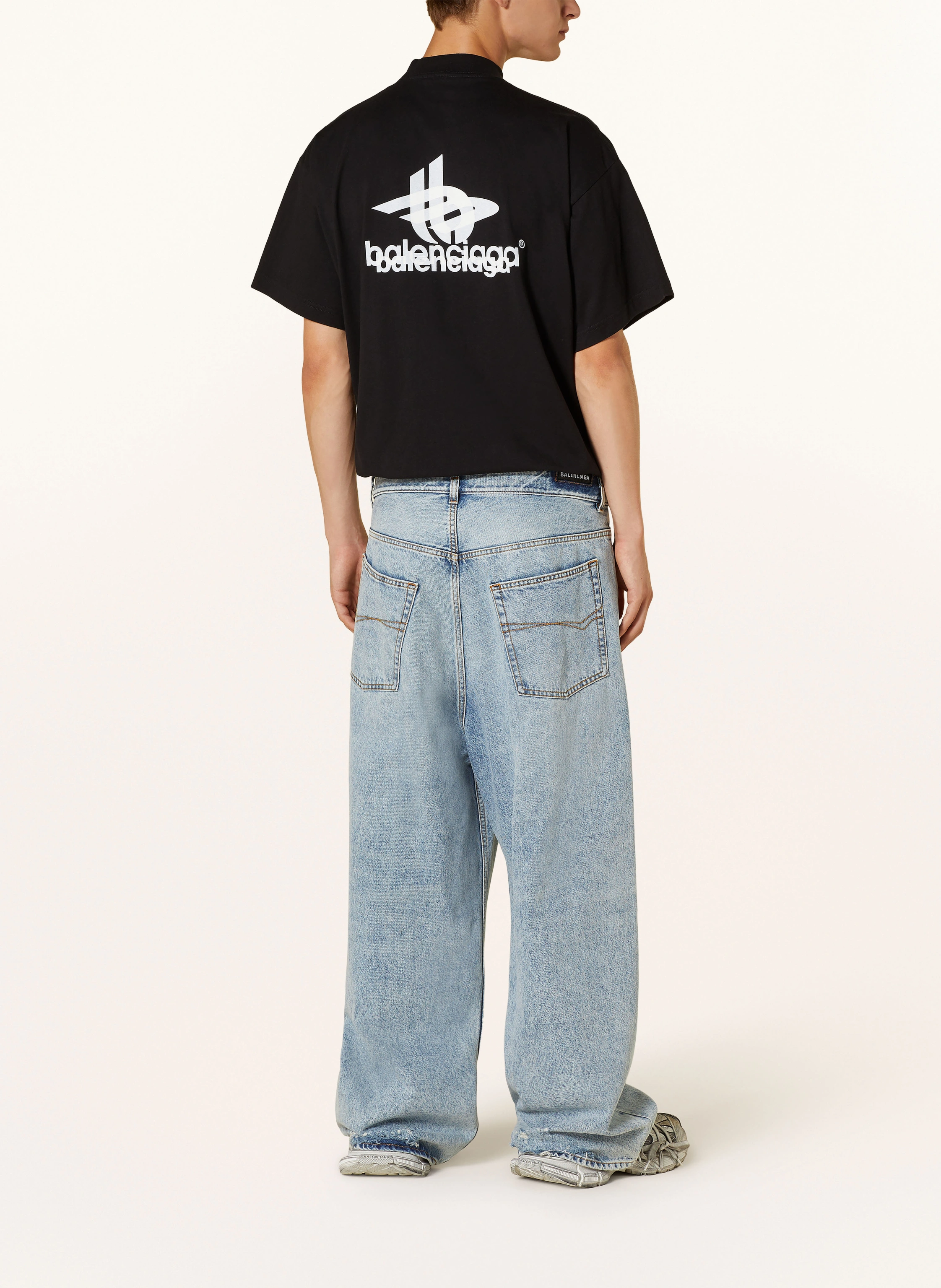 BALENCIAGA Jeans Oversize Fit