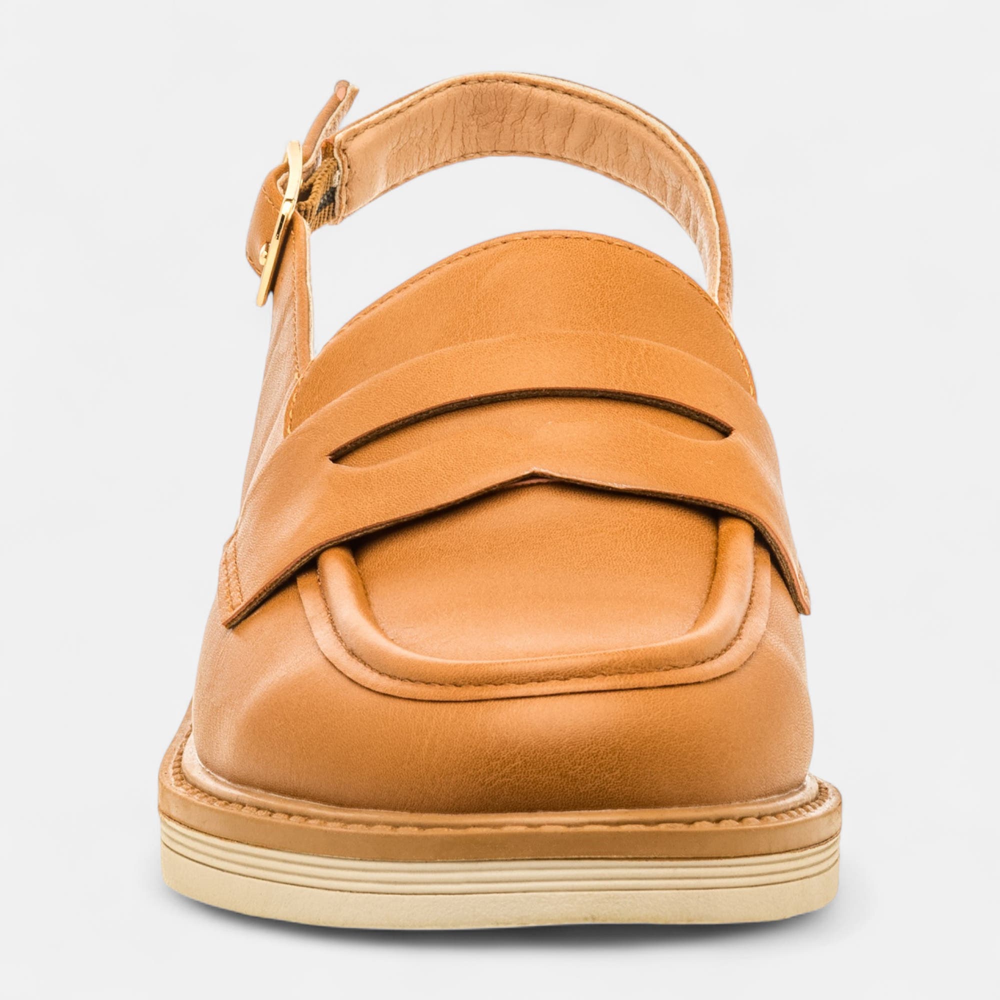 Mocassins Femme camel