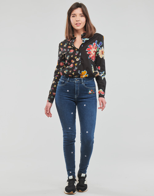 Desigual - DENIM_NANI - Bleu moyen