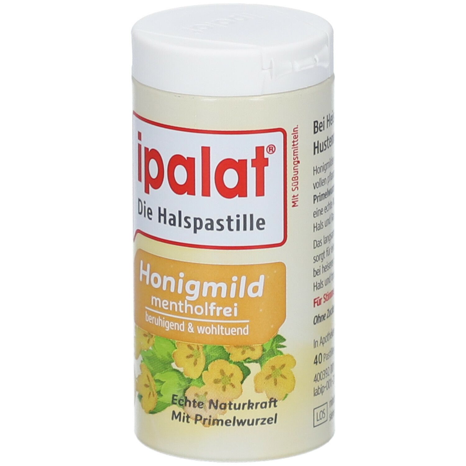 ipalat® Honigmild mentholfrei