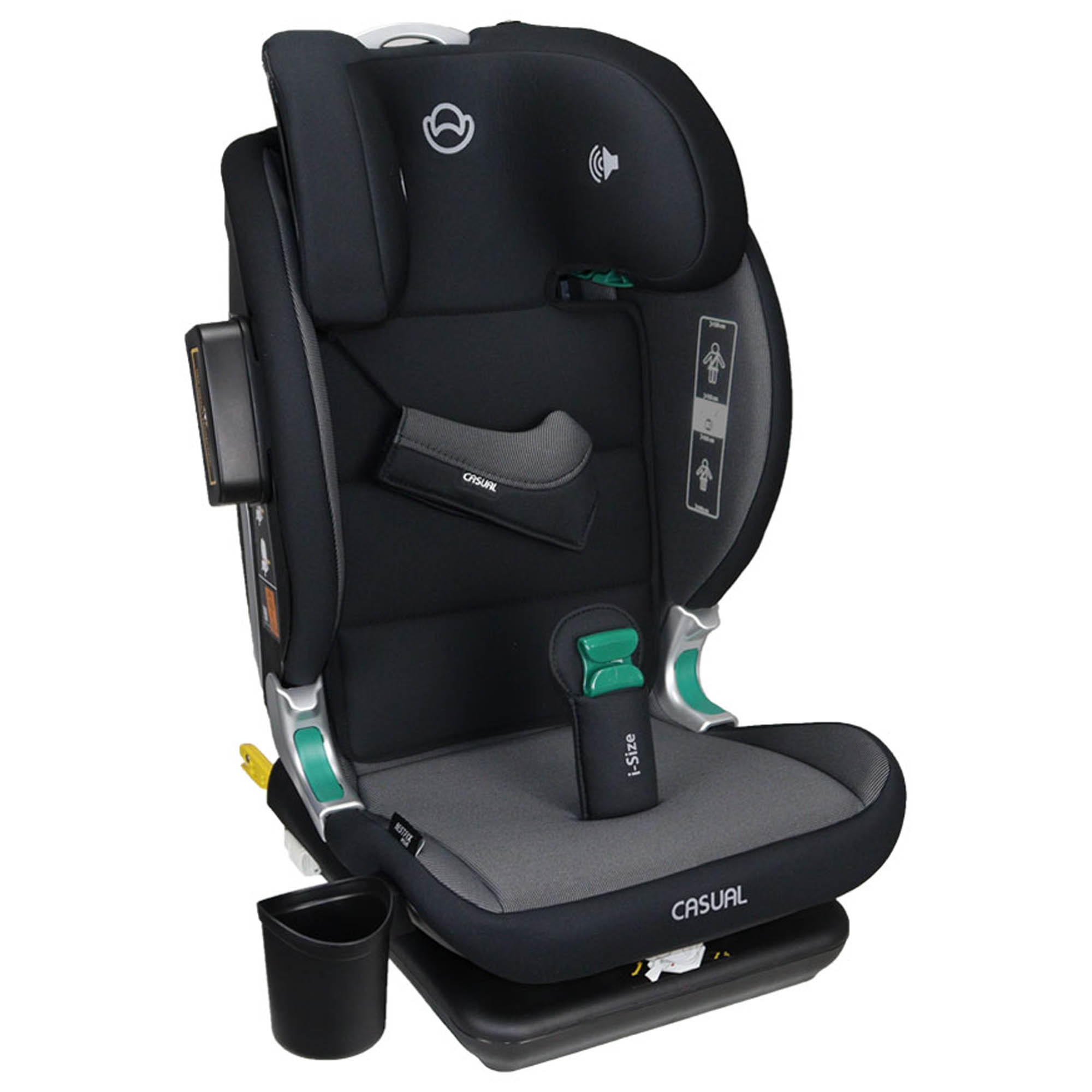 Titaniumbaby Autostoel Casual Classfix Plus Black