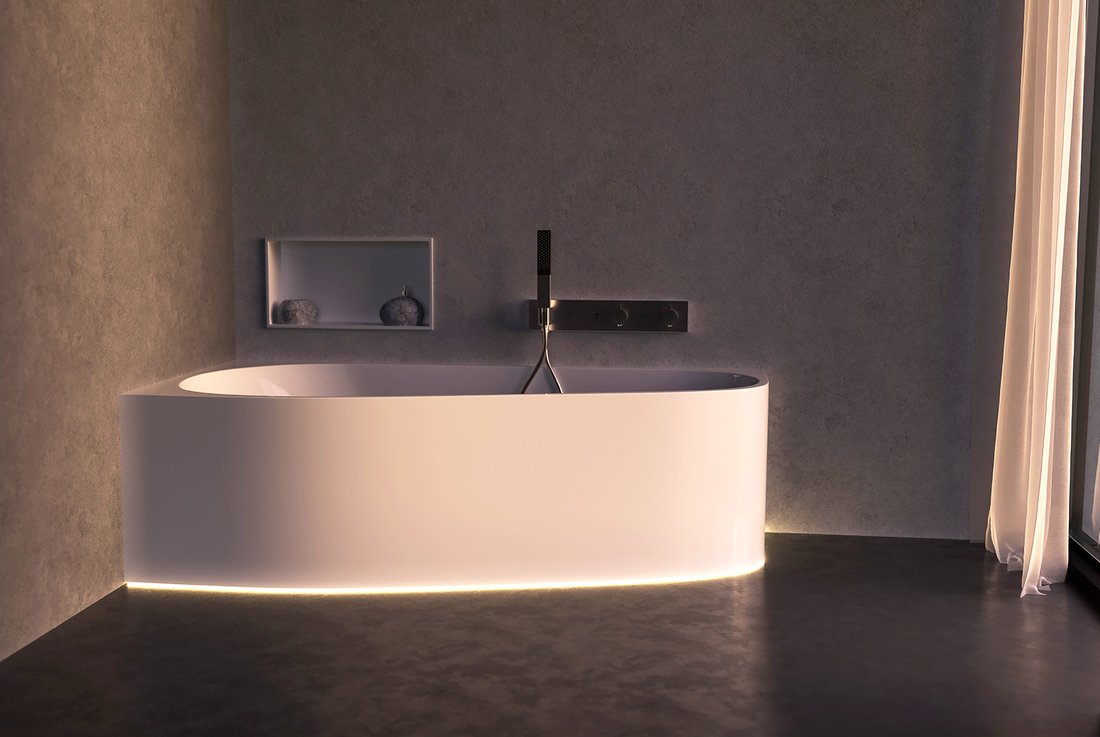 Polysan Monolith LED sfeerverlichting voor bad