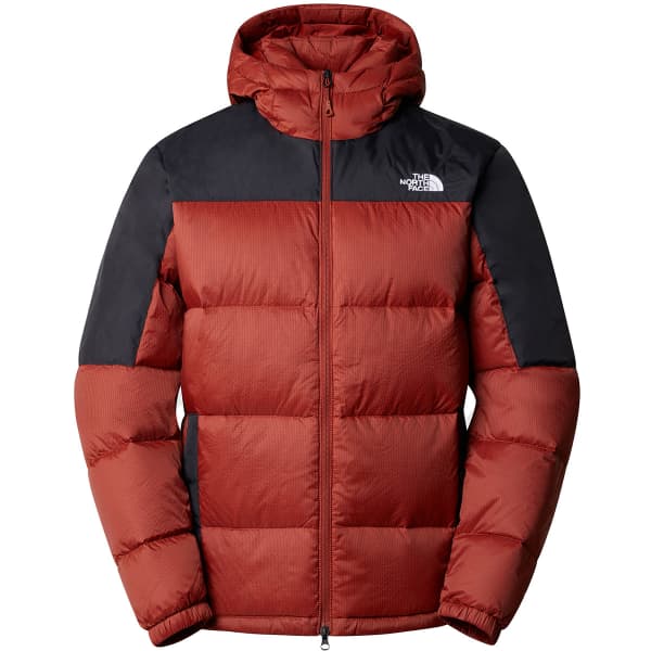 Doudoune THE NORTH FACE M DIABLO DWN HOOD BRANDYBN/TNFBLK