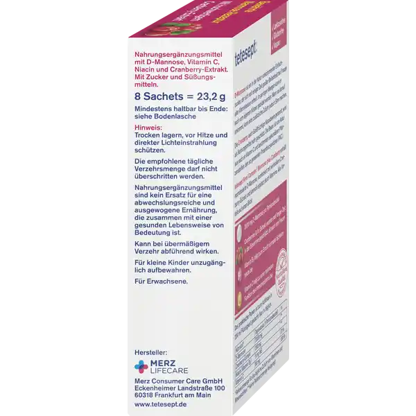 Femi Complex Mannose plus Cranberry