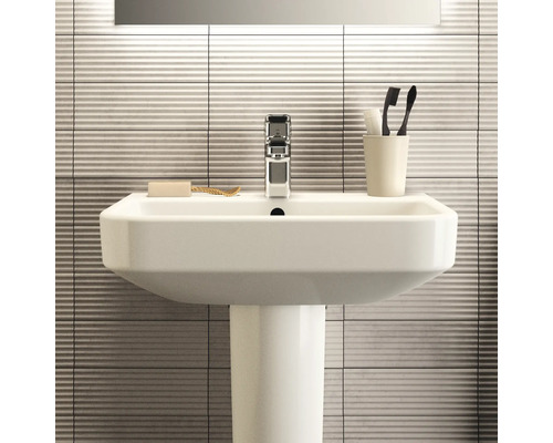 Ideal Standard i.life S wastafel 55 x 38 cm glanzend wit T458401