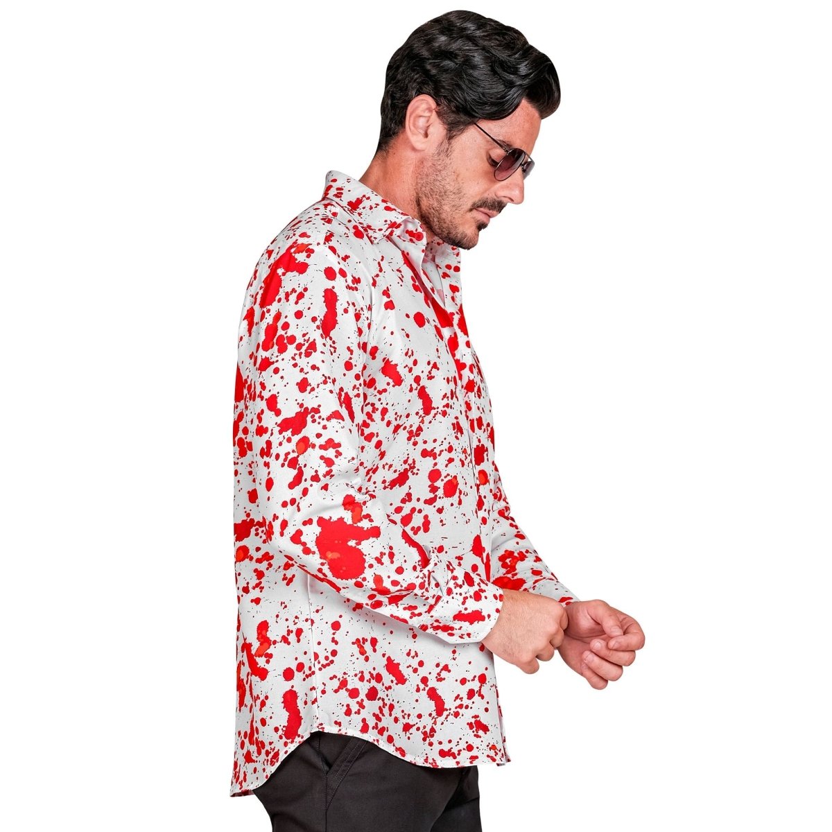 Halloween Blouse Bloed