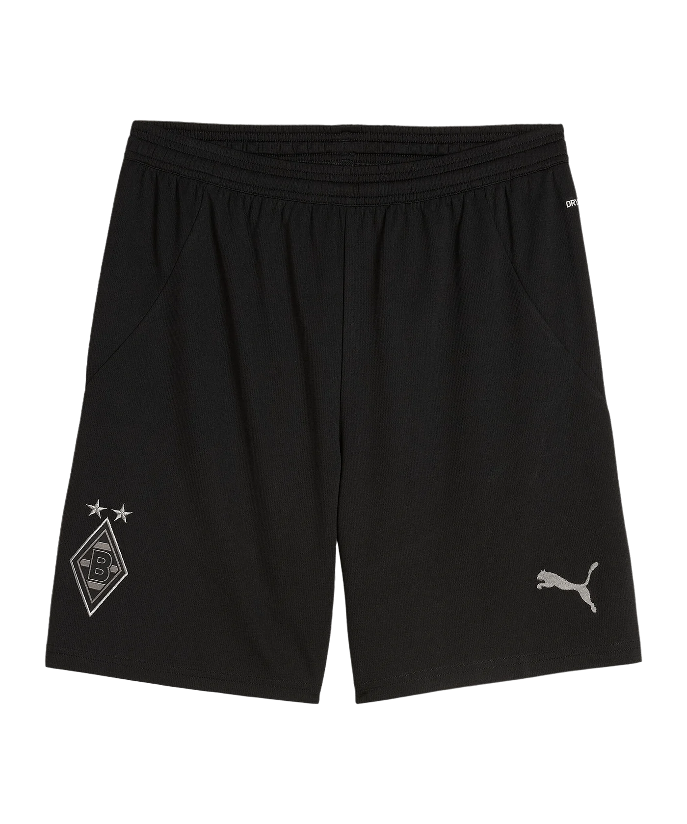 PUMA Borussia Mönchengladbach Short 3rd 2024/2025 Schwarz F08