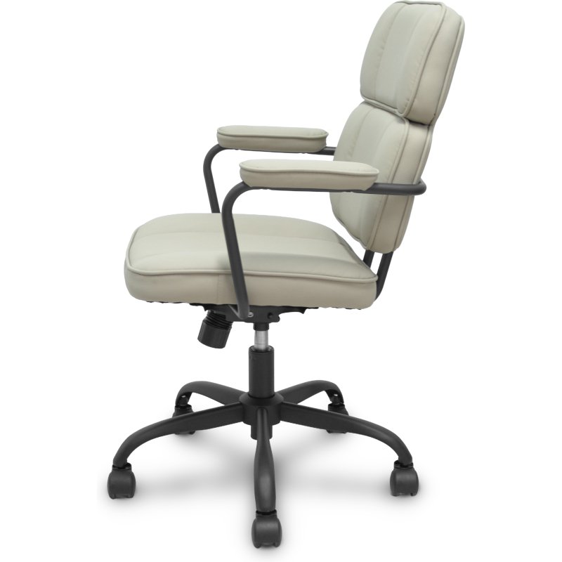 Fauteuil inclinable Opti518 en similicuir beige