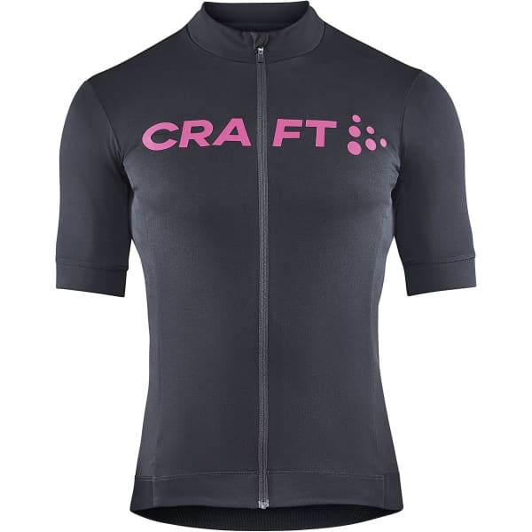 Maillot vélo CRAFT ESSENCE JERSEY ASHPALT-ROXO