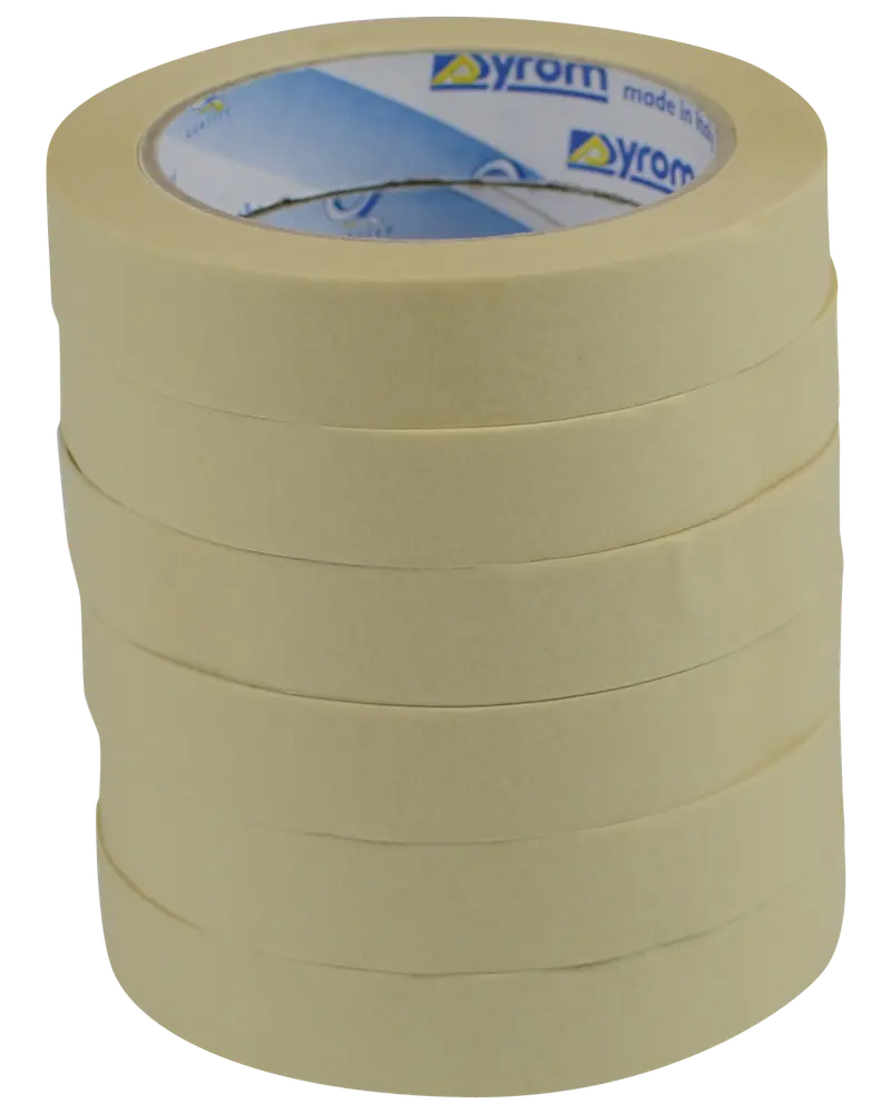 Malertape 19 mm x 50 m 6-pak