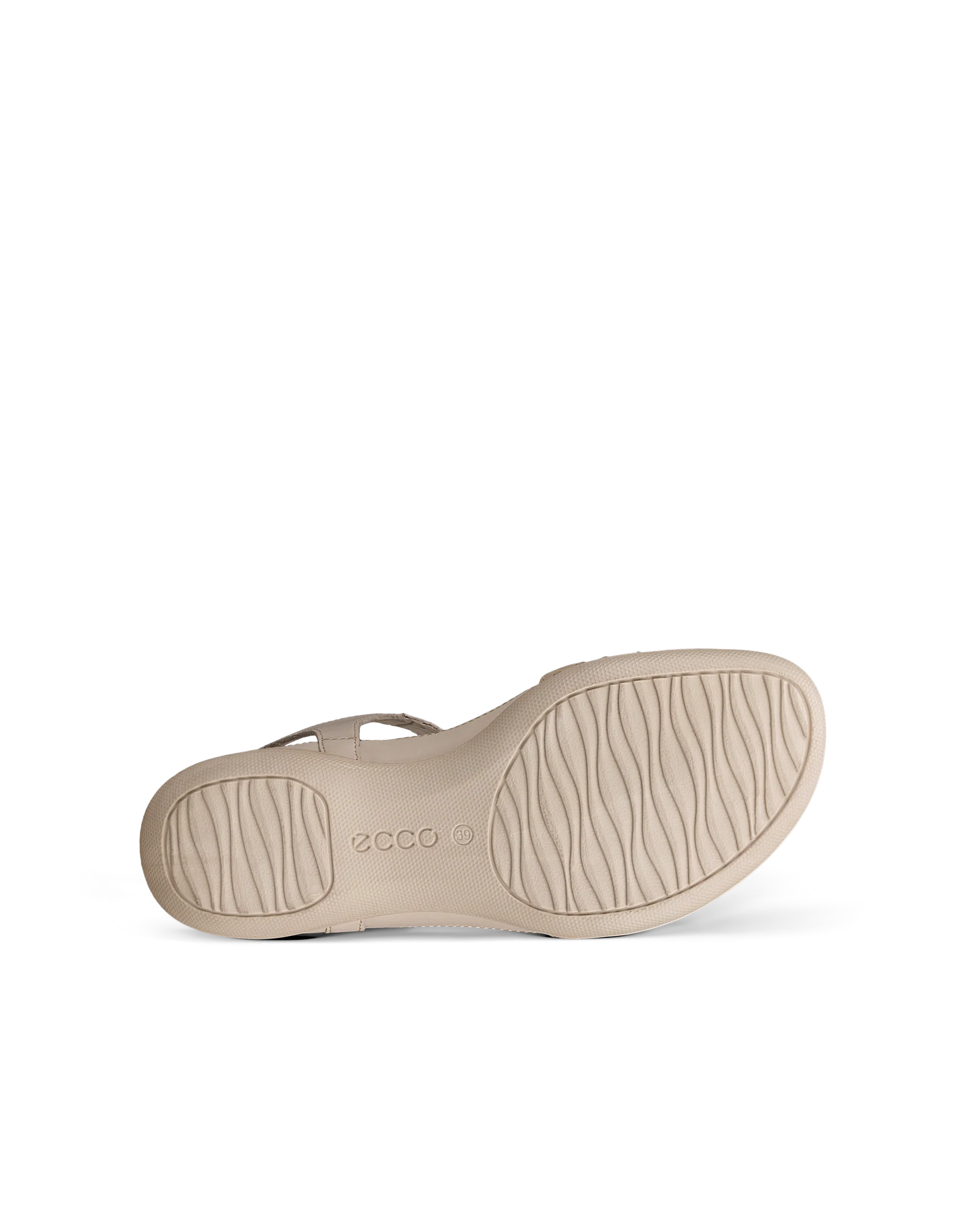 ECCO FLASH Damen Zehentrenner Beige
