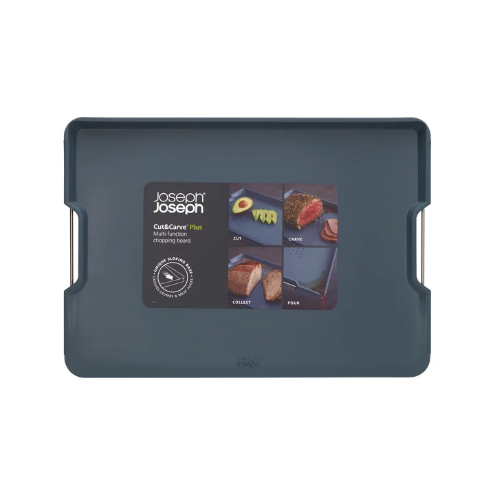 Joseph Joseph - Cut & Carve Plus, schwarz