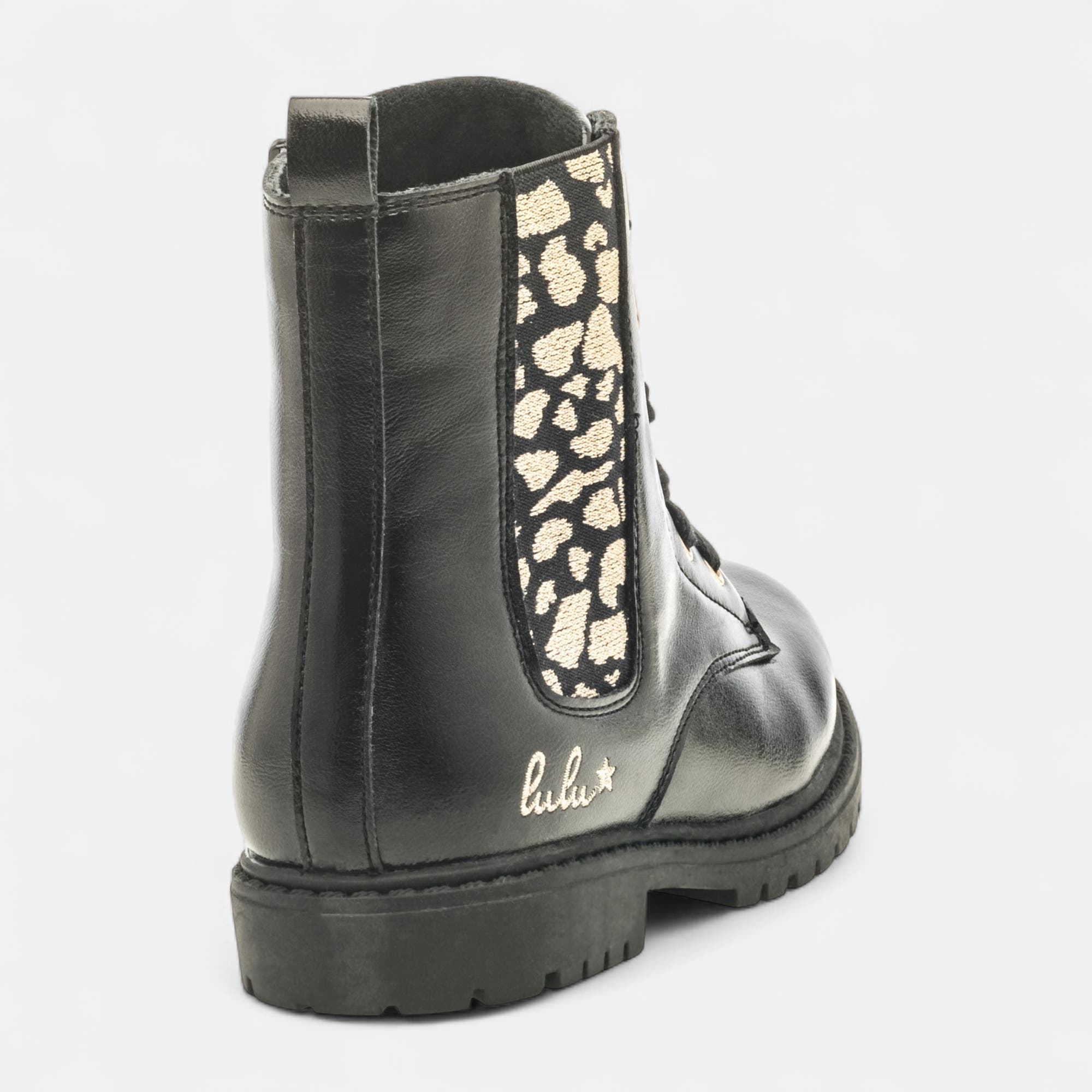 Boots Fille noir