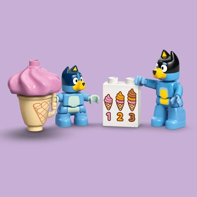 LEGO DUPLO Bluey 10458 På iskremtur med Bluey