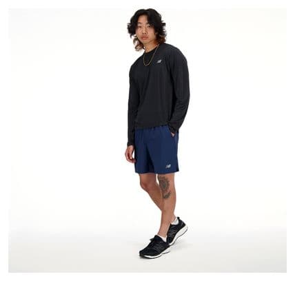 Maillot manches longues New Balance Athletics Noir Homme
