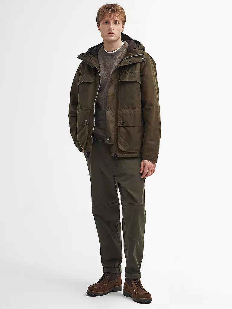 BARBOUR Jacke DURHAM olive