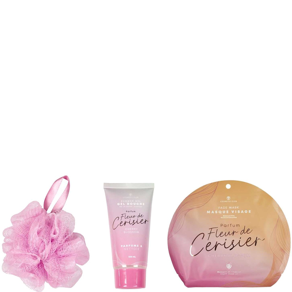 Coffret soin - Fleur de cerisier - 4 produits
