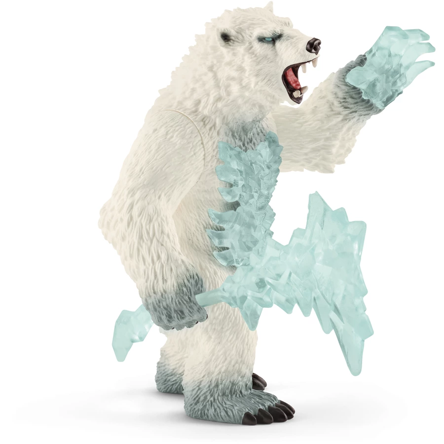 schleich® Blizzard Bär mit Waffe 42510