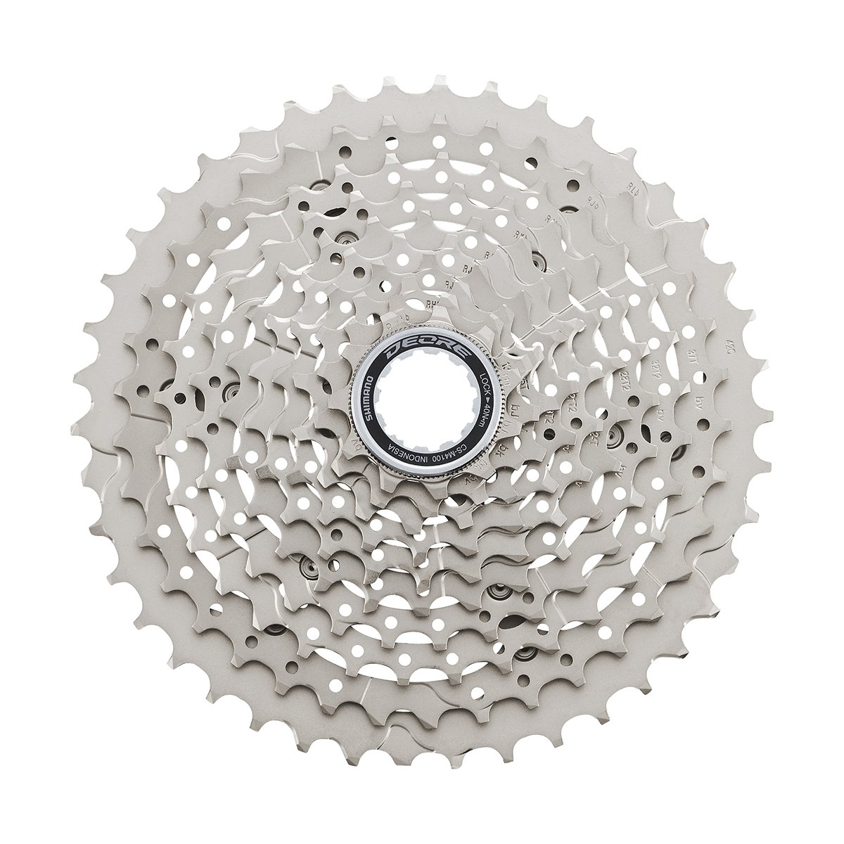 Shimano Deore M4100 kasette 10 speed 11-42