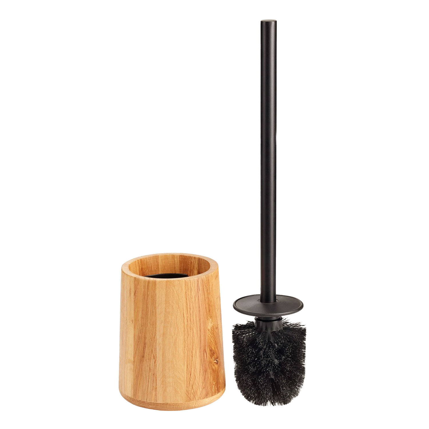 diaqua WC-Bürstengarnitur Oak Eiche natur
