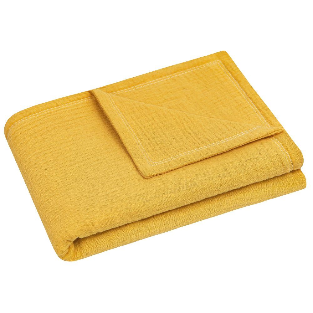 Kuscheldecke MUSSELIN