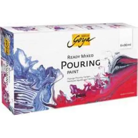 SOLO GOYA Ready Mixed Pouring Set