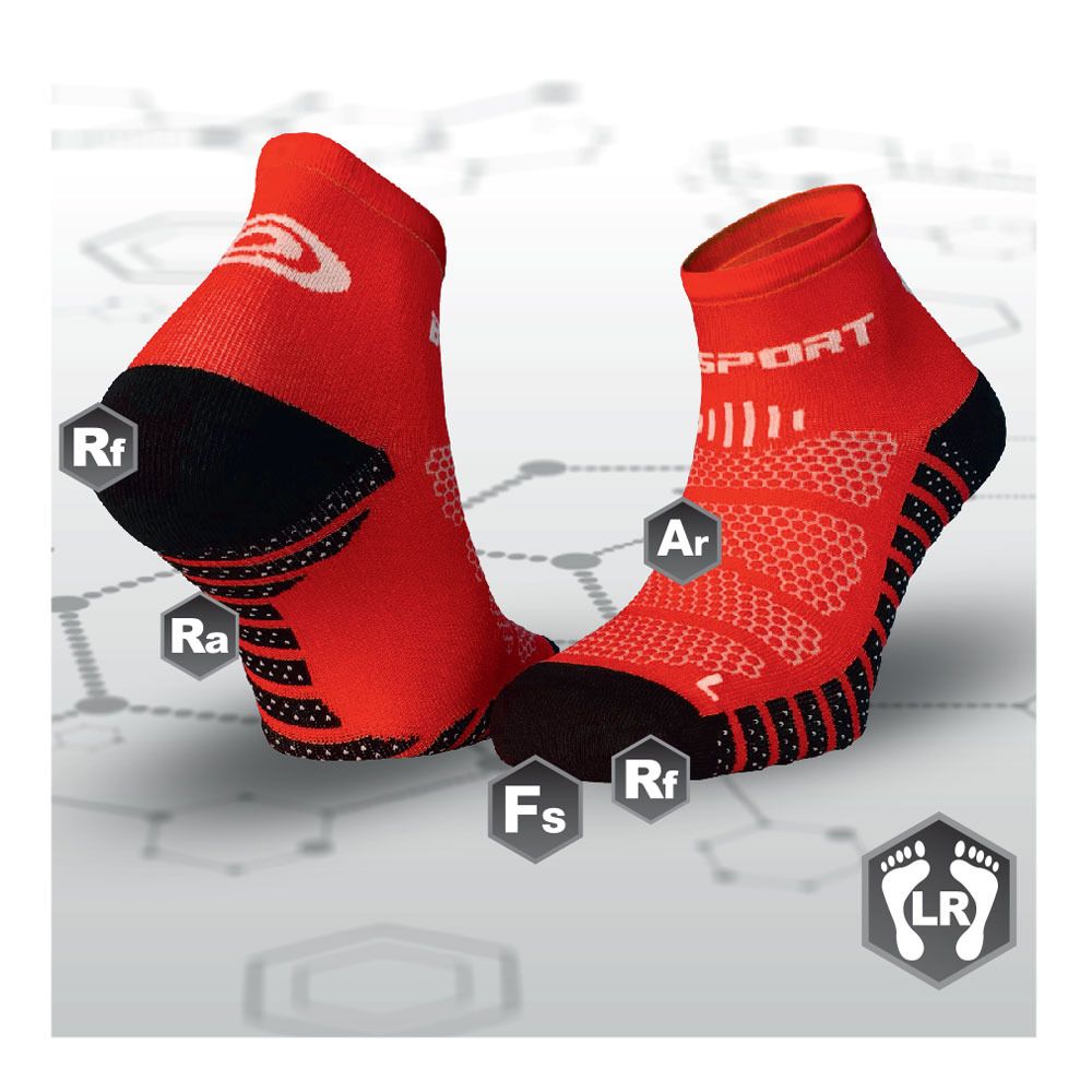 BV Sport SCR ONE EVO - Chaussettes blanc