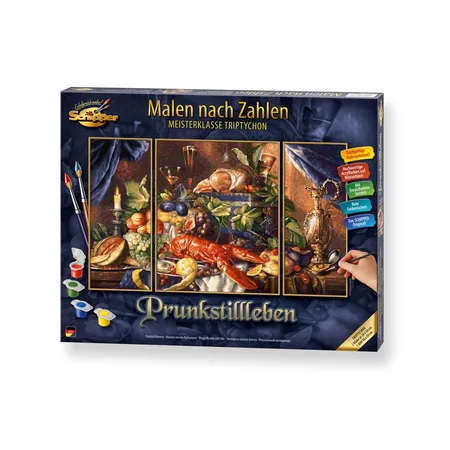 Schipper Malen nach Zahlen - Prunkstillleben (Tripty)
