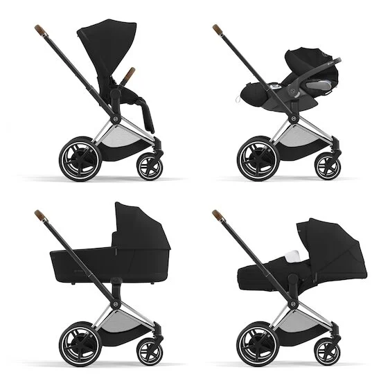 Châssis e-Priam 2   Chrome Brown        de               CYBEX