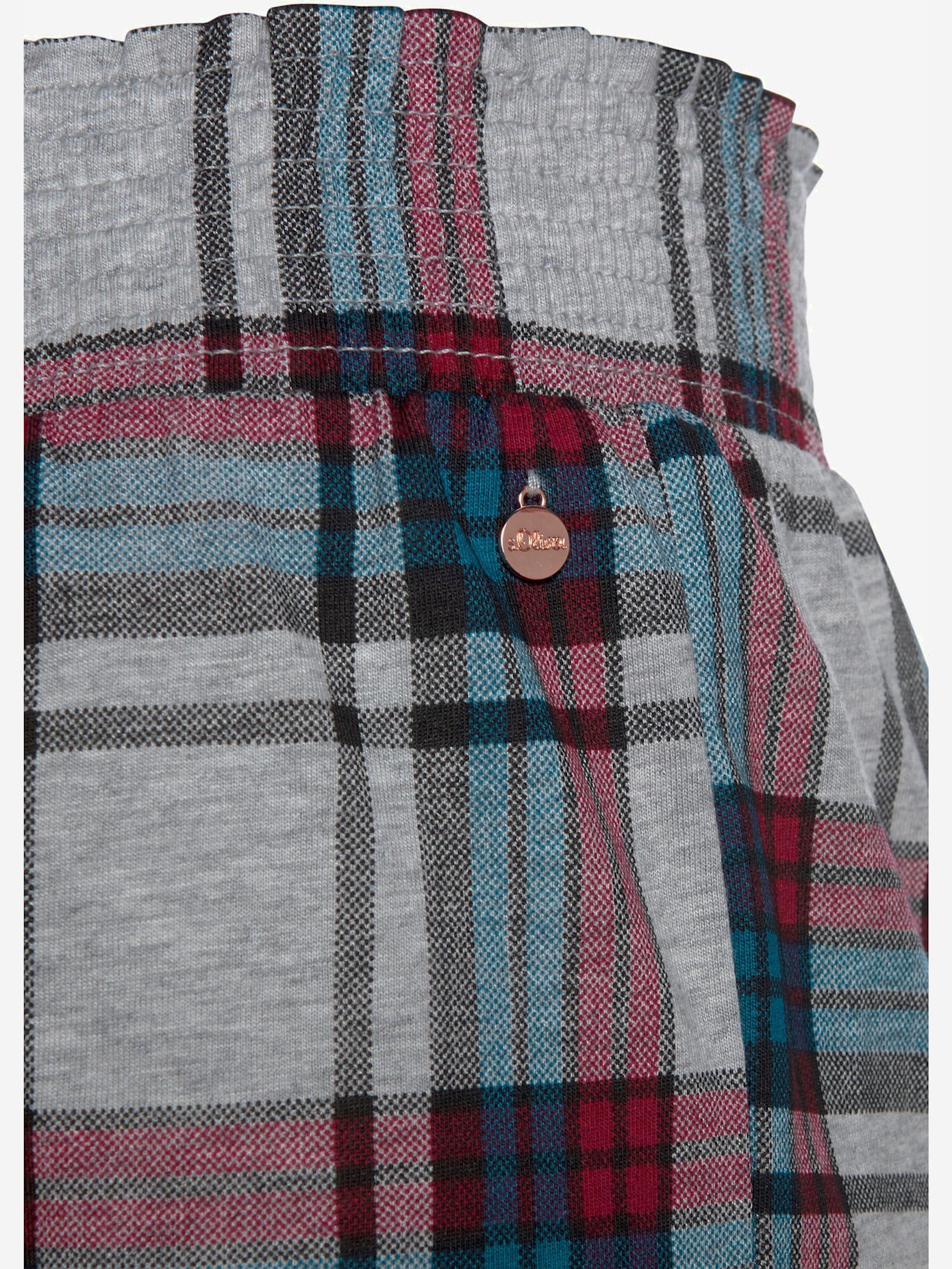 Bas de pyjama pantalon de nuit à motifs