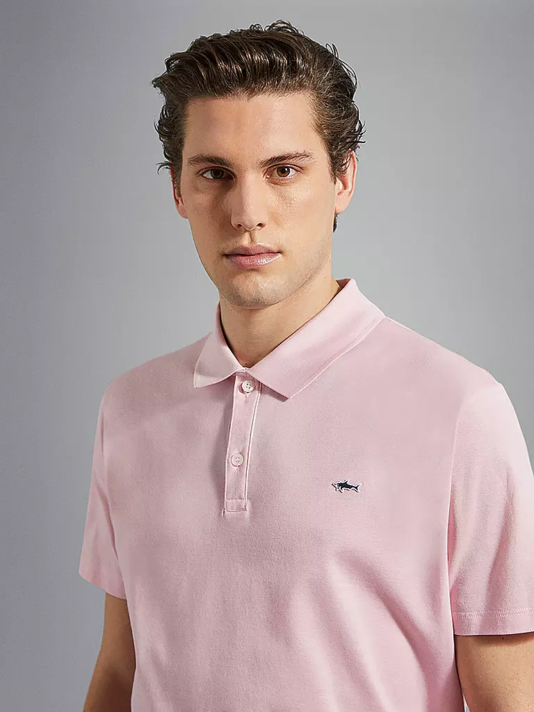 PAUL & SHARK Poloshirt rosa