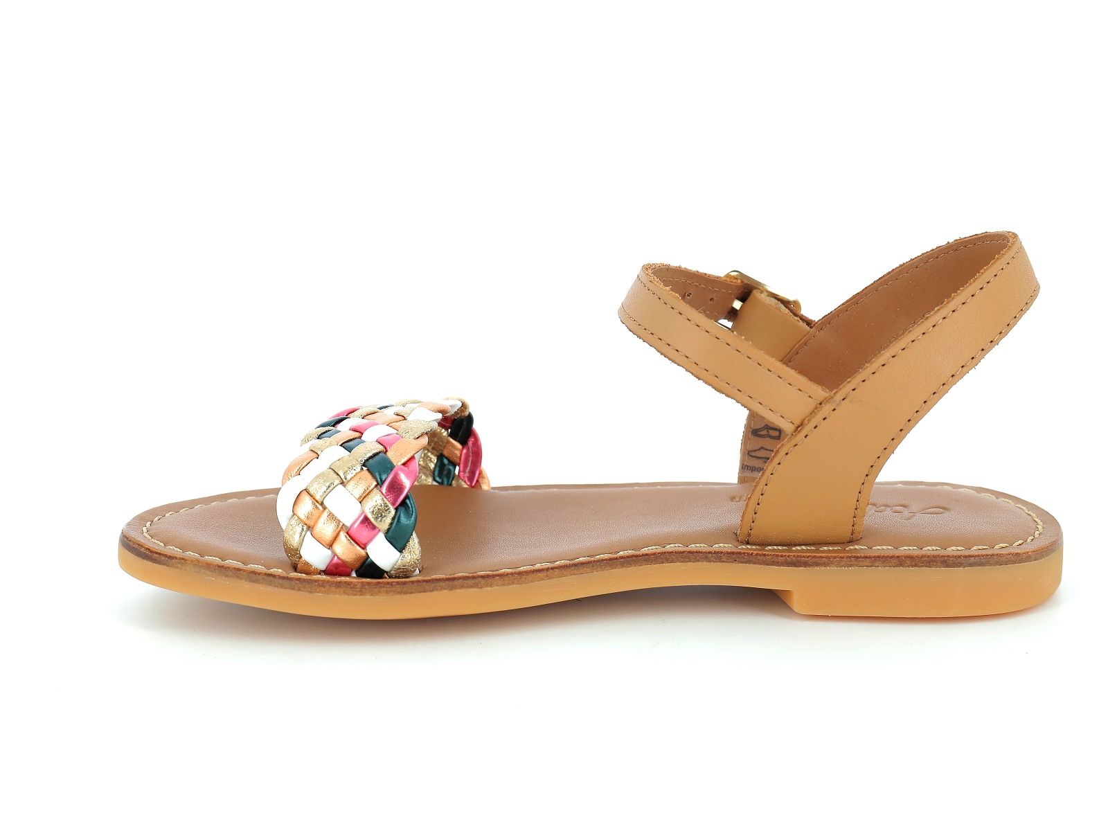 Shoopom-LAZAR KATE Cuir Camel
