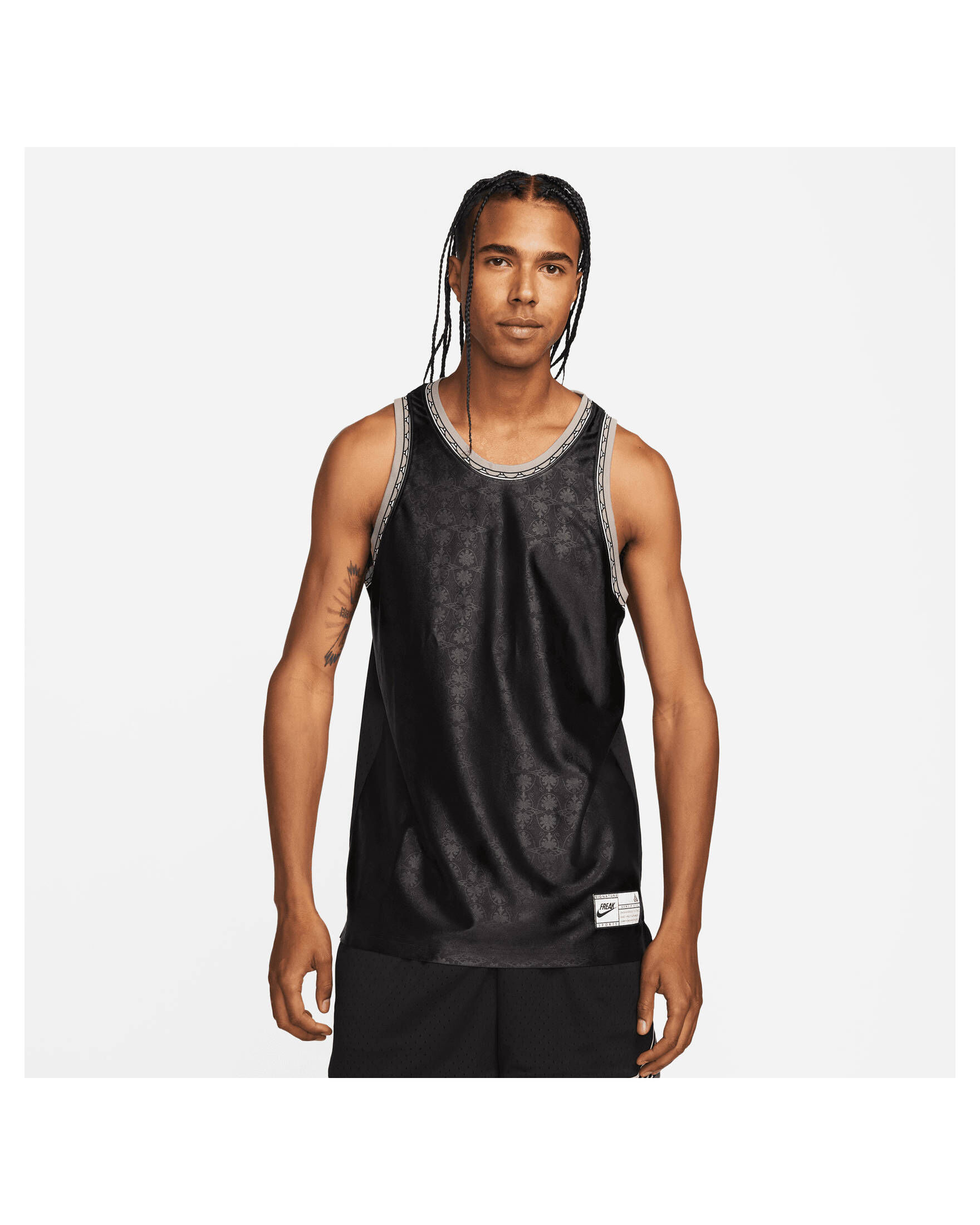Nike| Herren Basketball-Trikot DRI-FIT GIANNIS