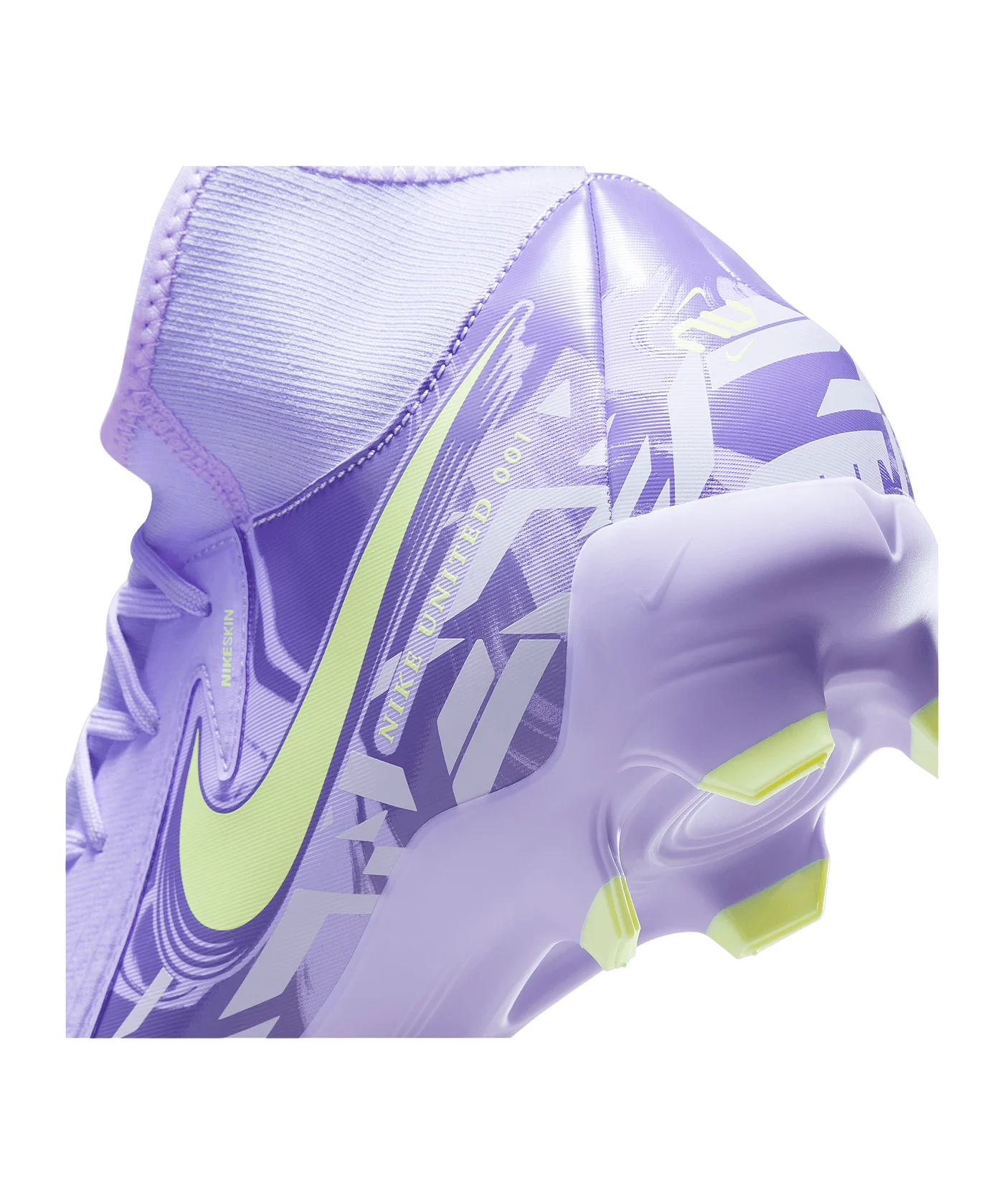 Nike Phantom Luna II Academy FG/MG United Lila F500