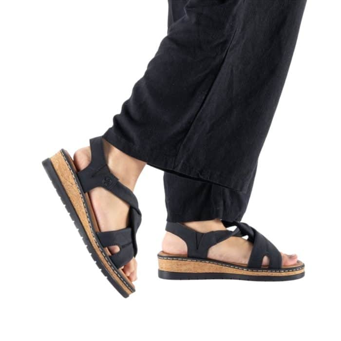 Rieker Sandal Dame V4161-00