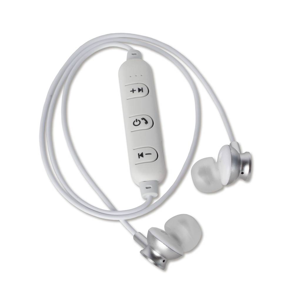 Wonky Monkey bluetooth oordopjes - wit