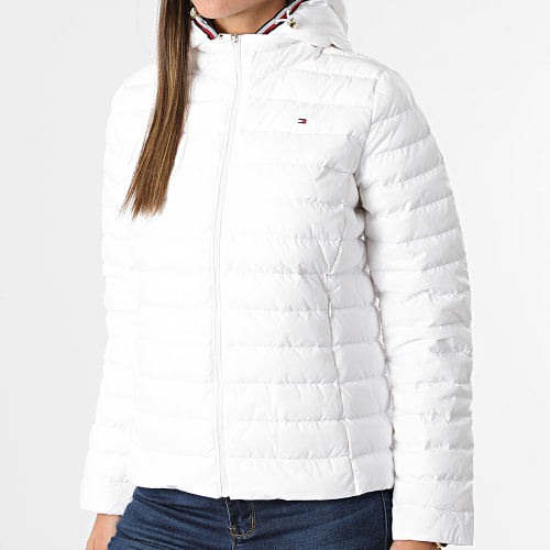 Doudoune Capuche Femme Essential 0842 Blanc