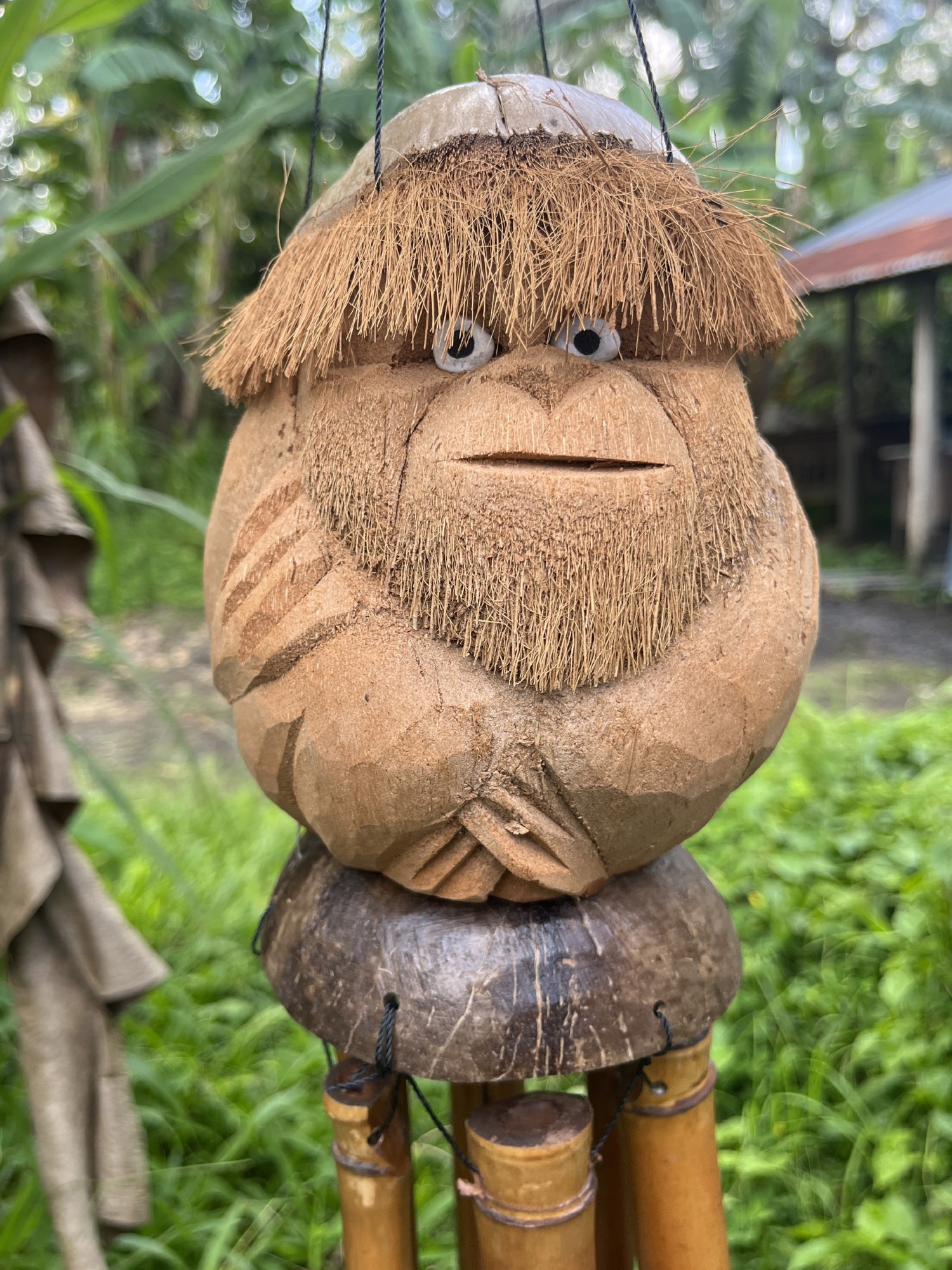 Windspiel 'Monkey', Ø 13 cm, H 90 cm günstig bestellen