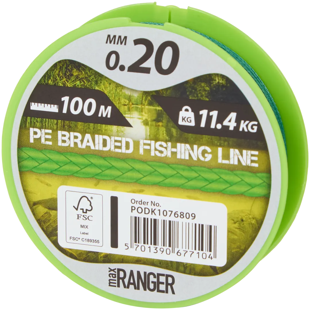 Ligne de pêche Max Ranger
