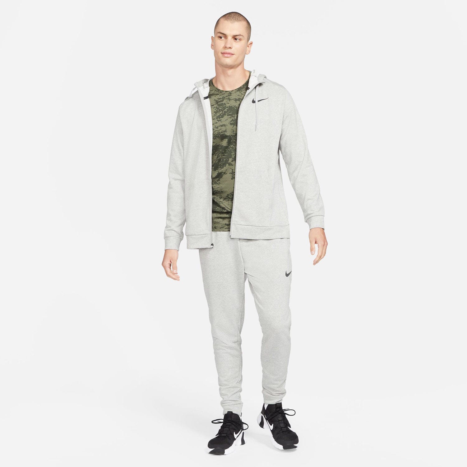 Nike  Dri-FIT Full Zip Training Hoodie