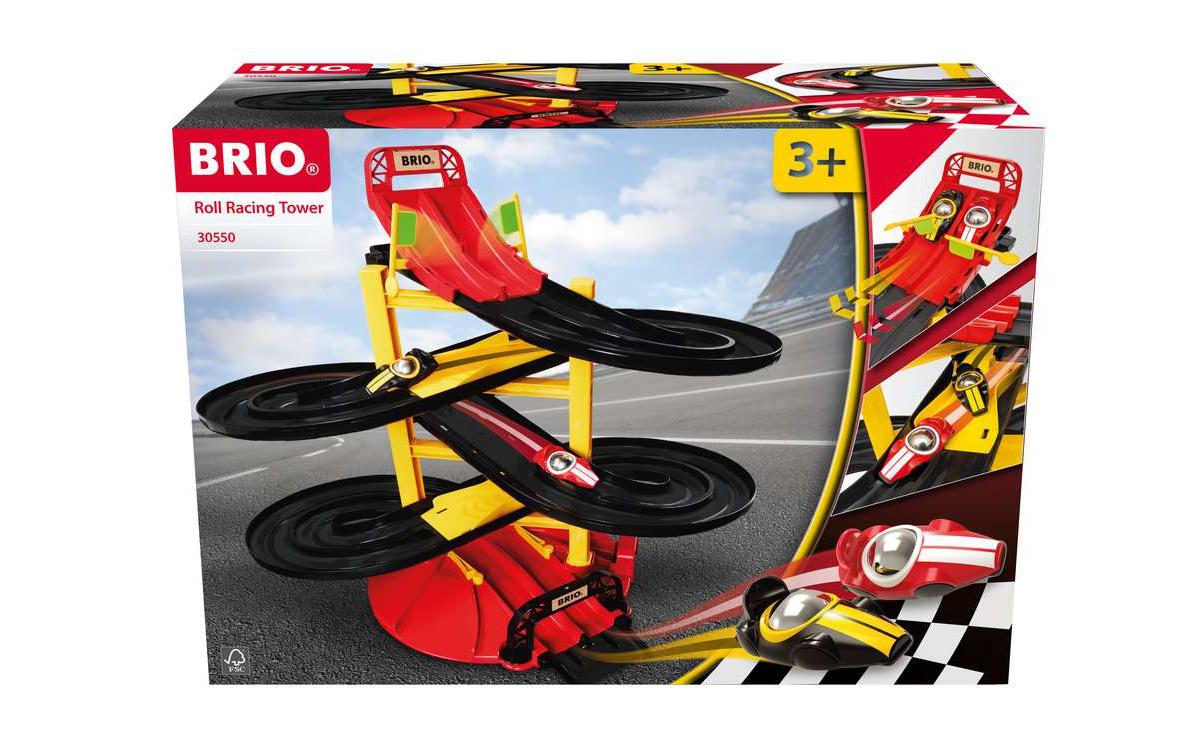 Rennwagen Roll Racing TowerRennwagen-Spielset