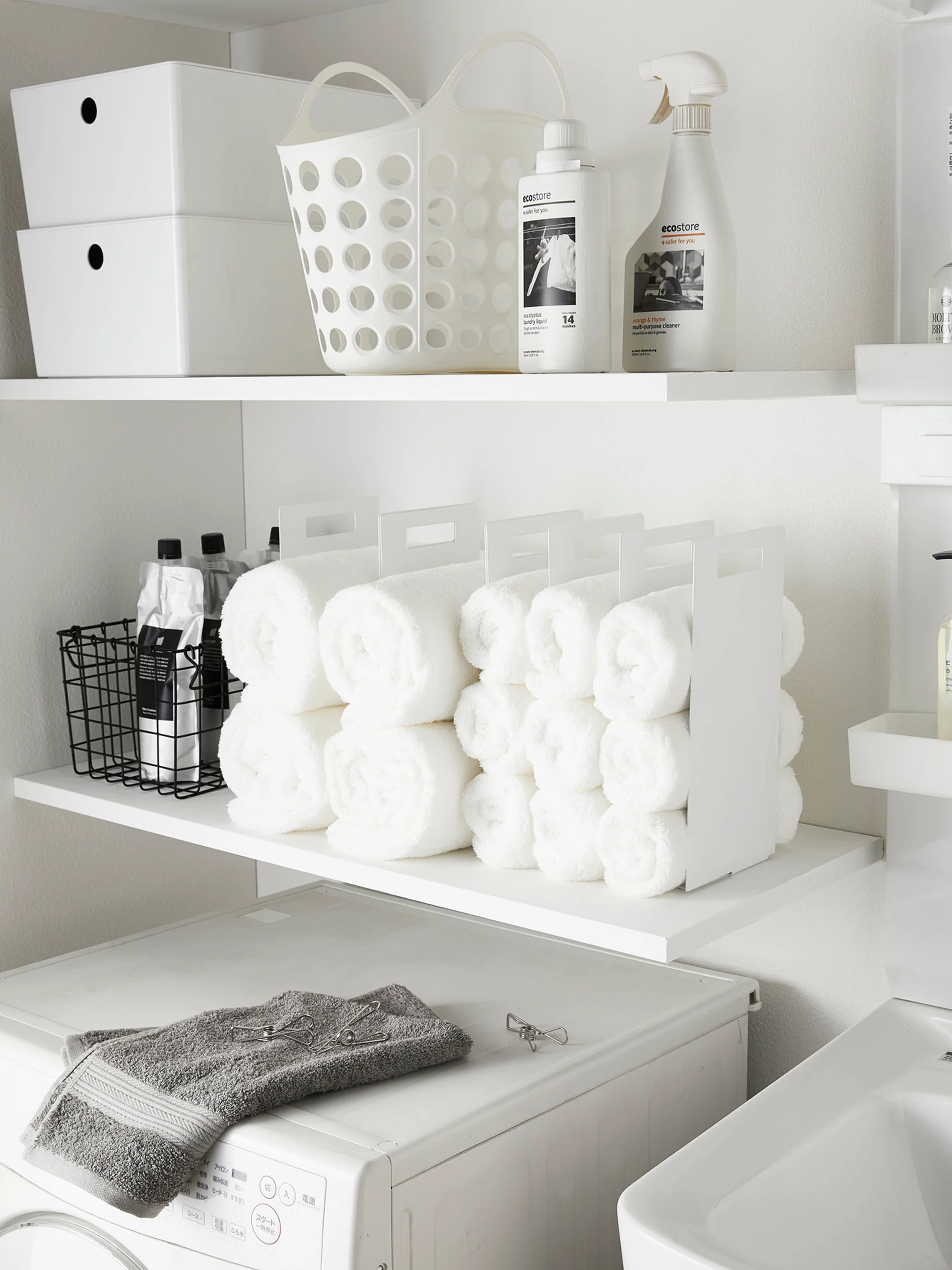 Handdoekorganizers Tower, 2-delig