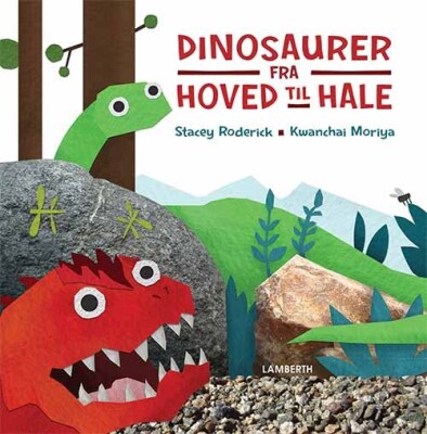 Dinosaurer - Fra Hoved Til Hale - Stacey Roderick - Bog