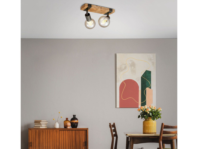 Wand- en plafondlamp