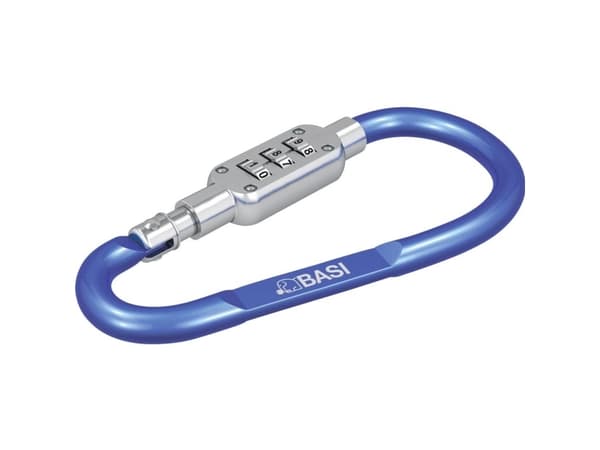Basi 0006-0104-1300 Karabinhager, båndstropper (Ø x L) 6 mm x 95 mm
