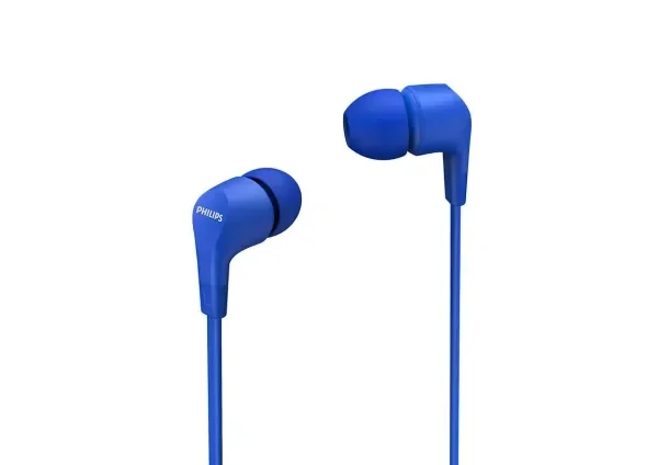 Philips - TAE1105BL/00 Kablede In-Ear Høretelefoner – Blå