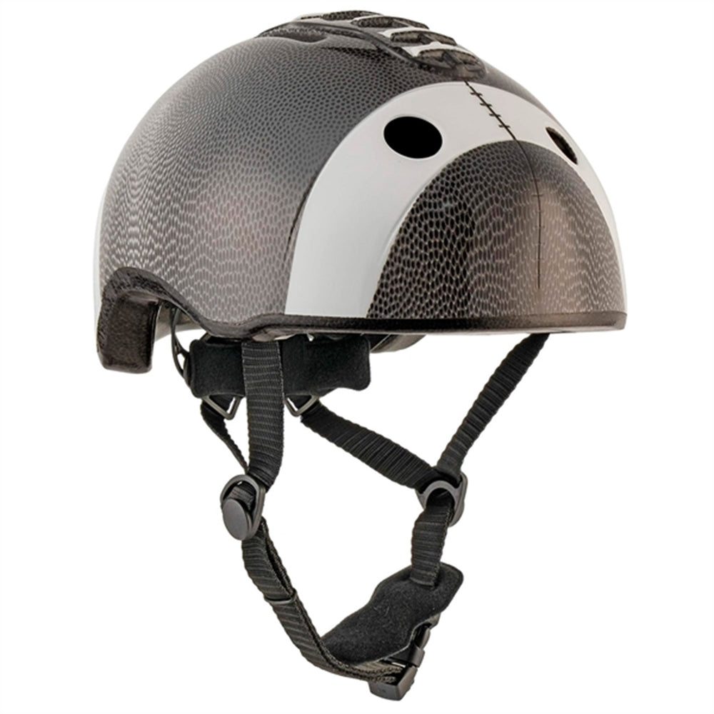 Køb Crazy Safety Amerikansk Fodbold Cykelhjelm Black