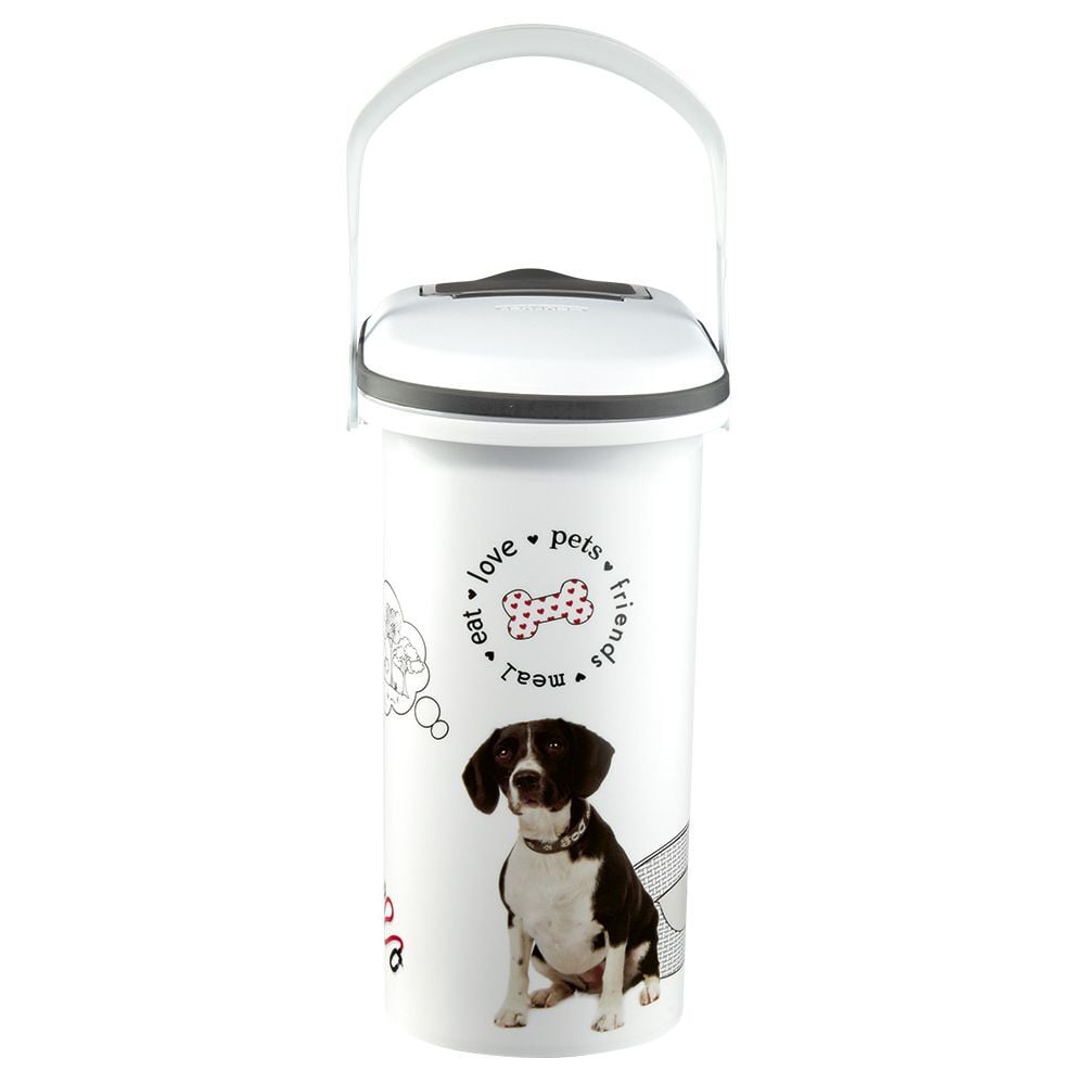 Container à croquettes pour chien 4L